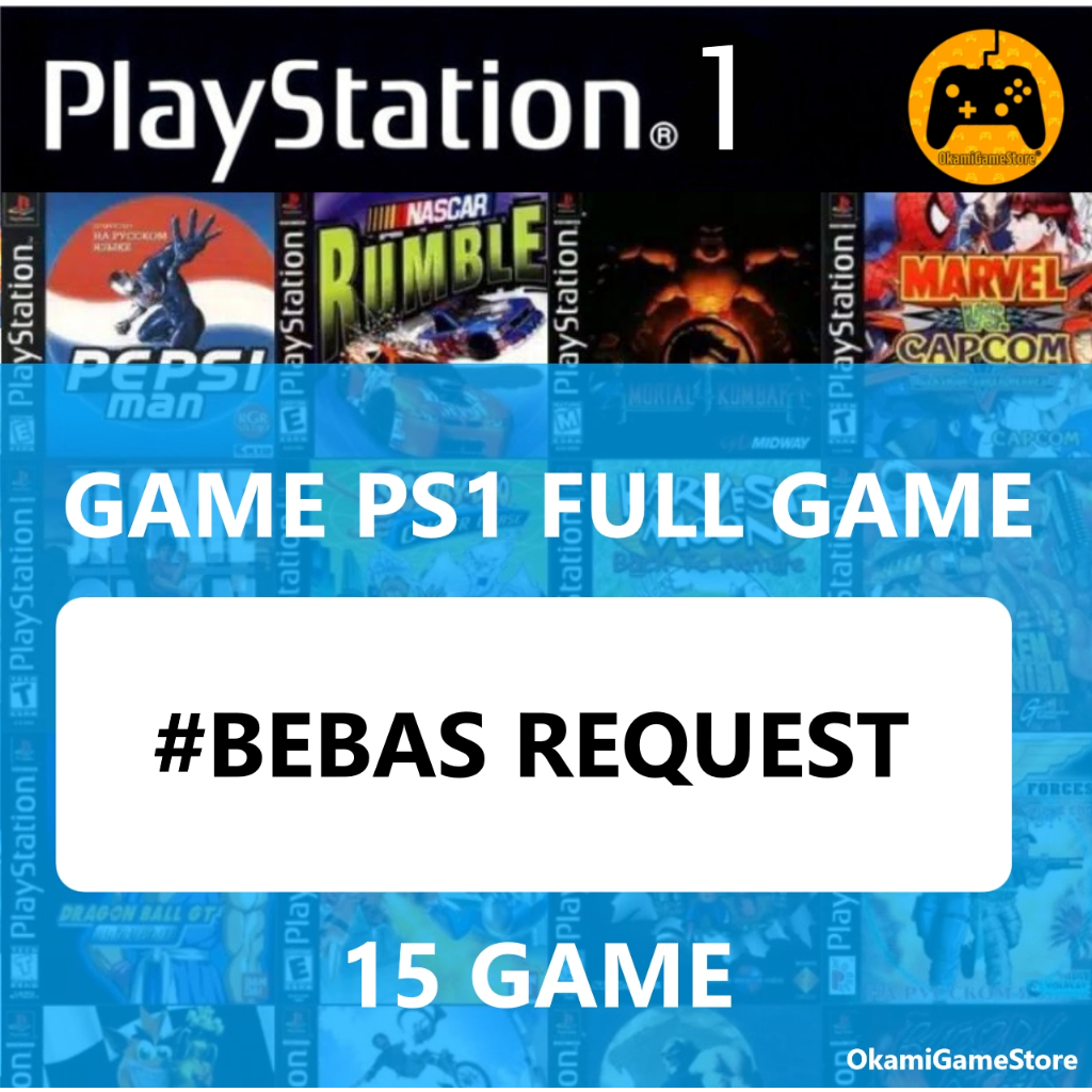 Paket Game PS1 15 GAME
