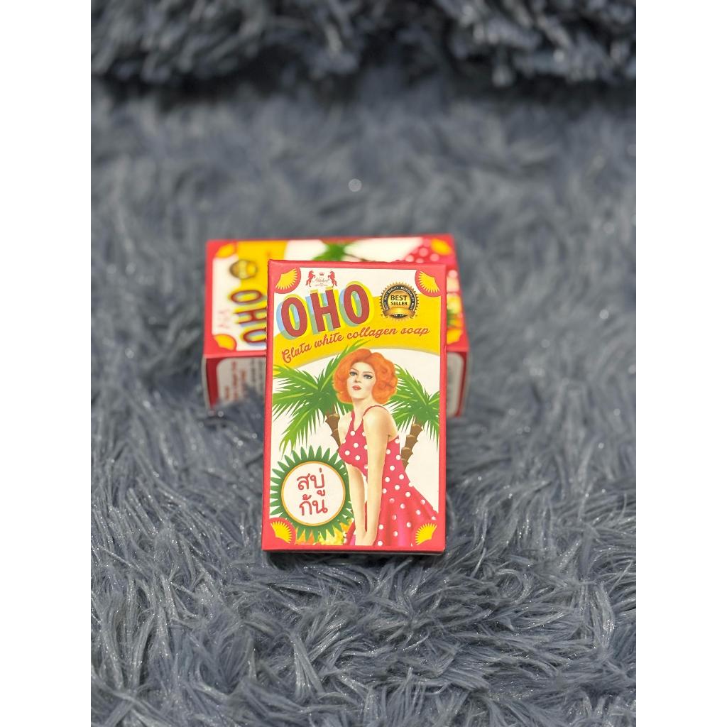 OHO GLUTA WHITE COLLAGEN SOAP - SKINCARE THAILAND ORI THAILAND