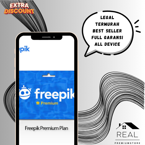 FREEPIK Akun Premium Bergaransi Penuh - Download Gambar Sampai Puas