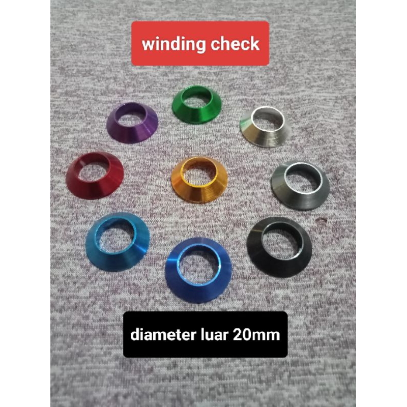 winding check joran costum