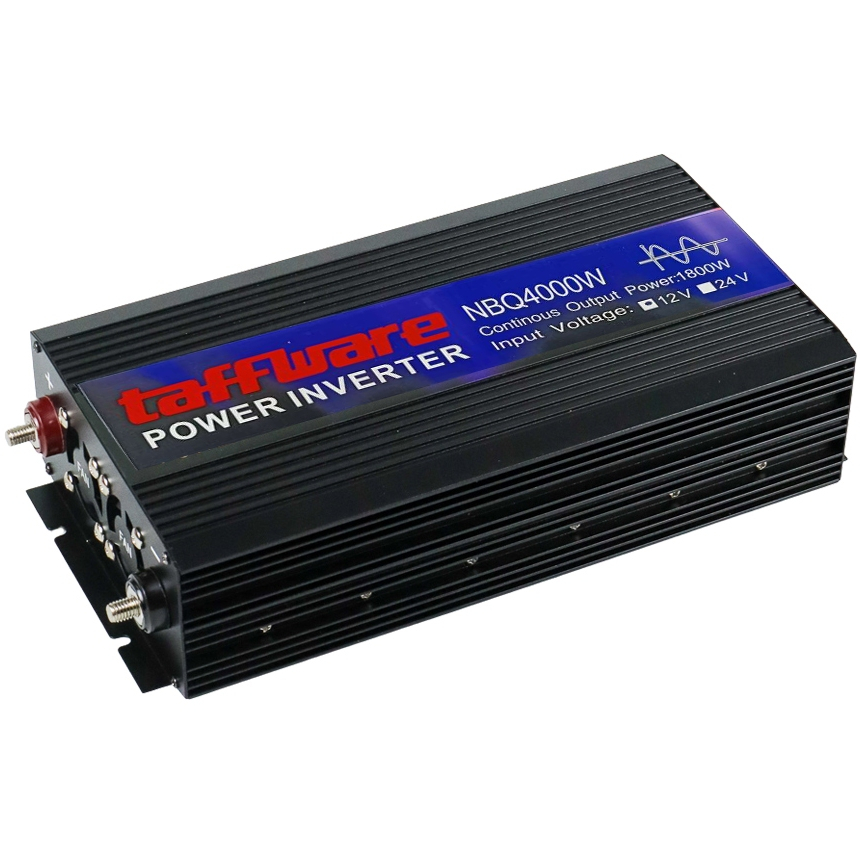 Power Inverter Pure Sine Wave 4000W 12 Volt / Inverter PSW DC 12V to AC 220V /Car Inverter PSW