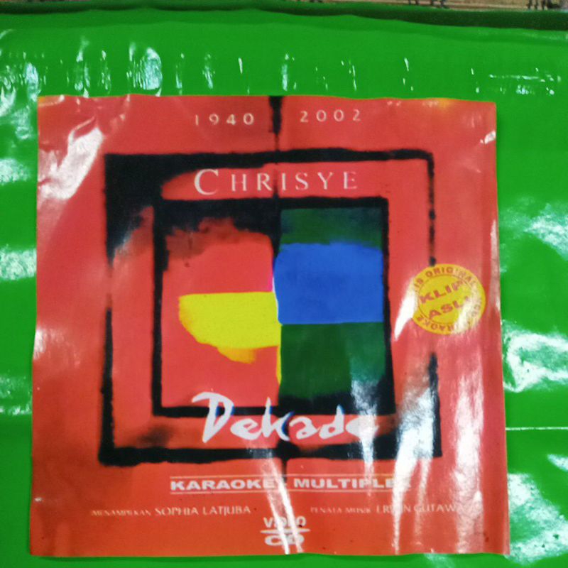 VCD CHRISYE DEKADE AA0049