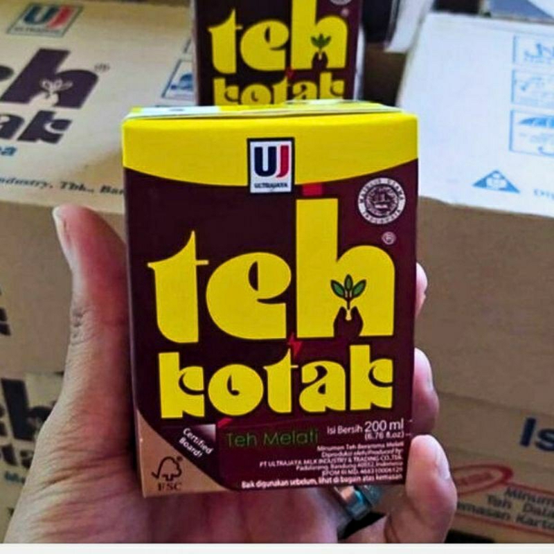 

Teh Kotak Ultra Jaya Mini 200 ml ( 1 dus isi 24 pcs )
