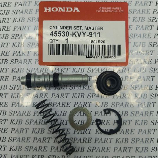 45530-KVY-911 Seal Sil Master Rem Beat Karbu FI Vario PCX CBR 250RR Original Thailand