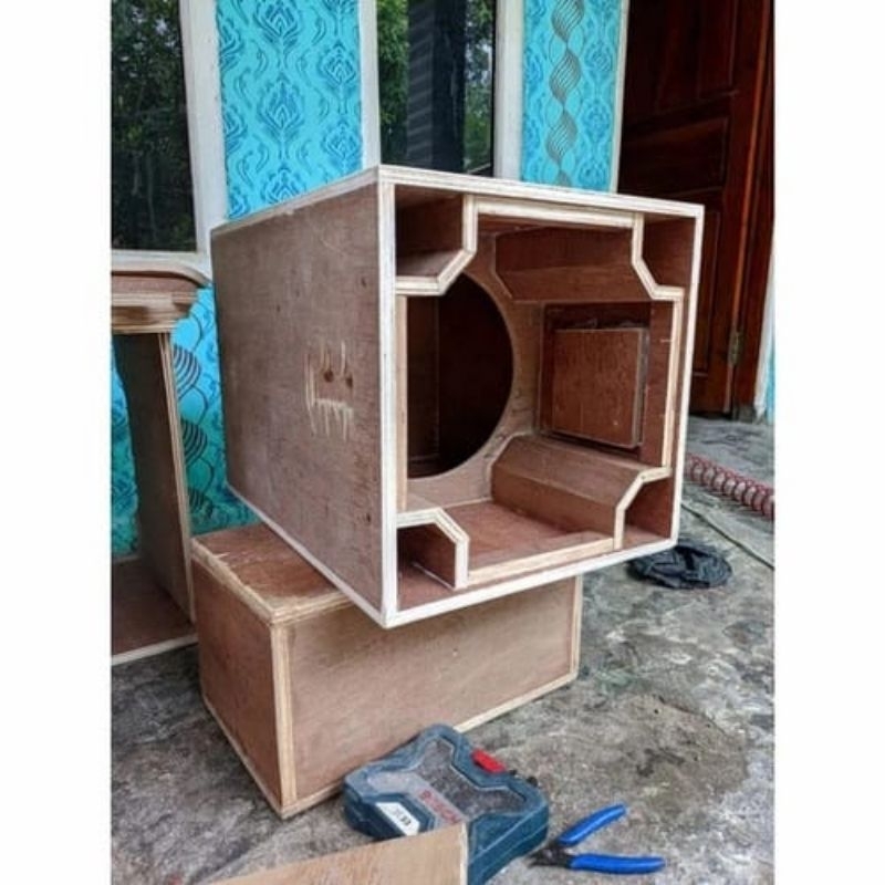 box speaker 12 inch planar brewog audio

