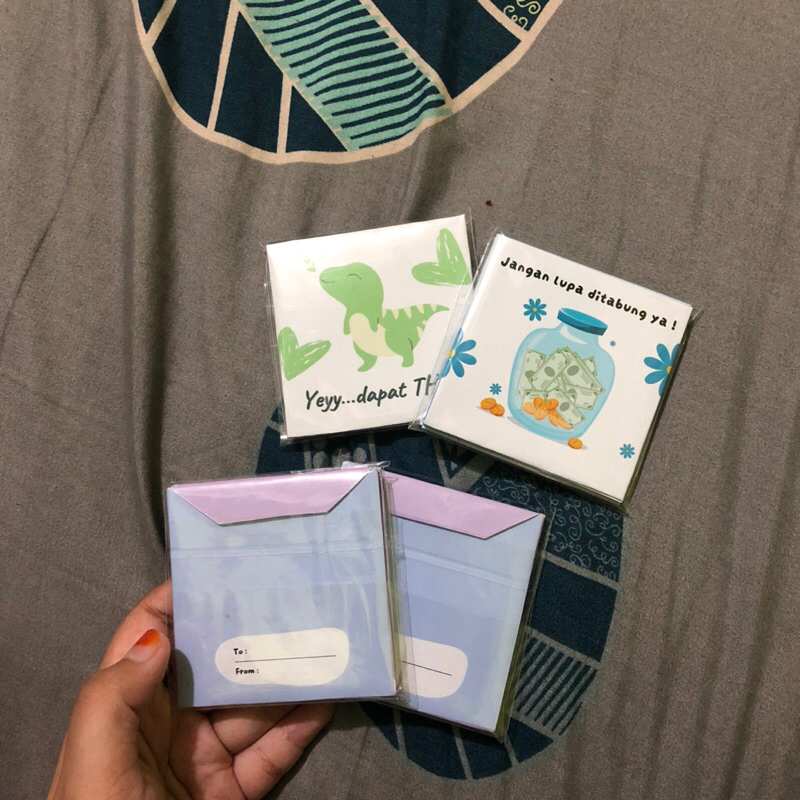 

Amlop Lebaran Lucu Bisa Pilih Desain