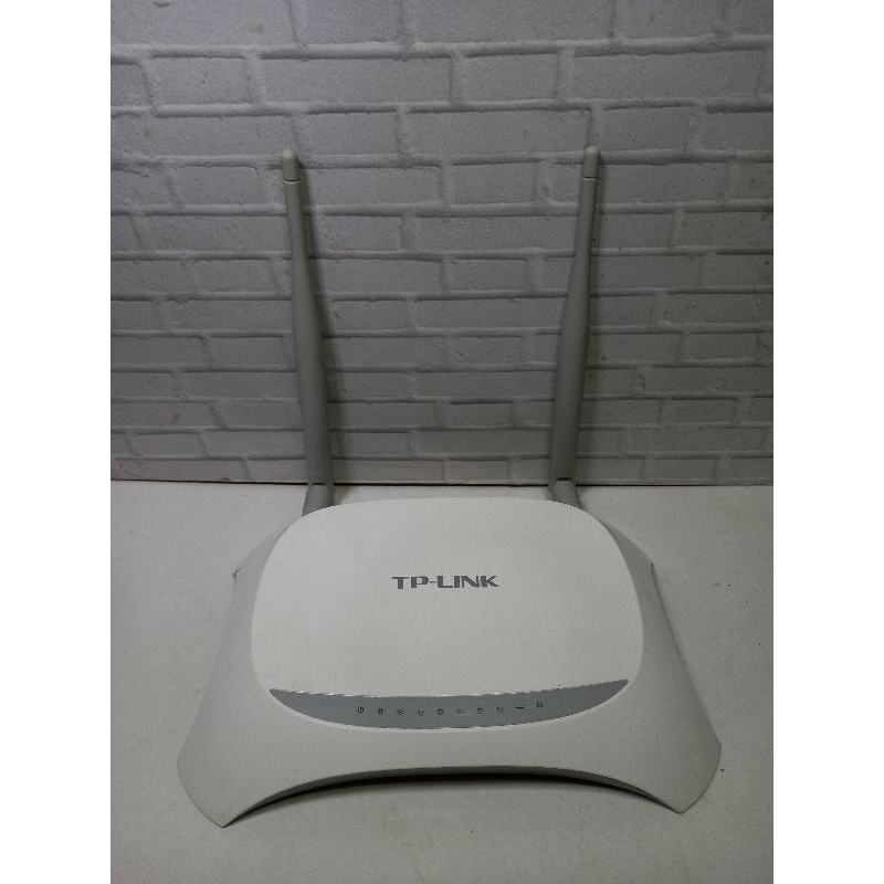 TP-LINK TL-MR3420 V.2.3 DAN V.5.0 TESS NORMAL UNIT ONLY/PLUS ADAPTOR