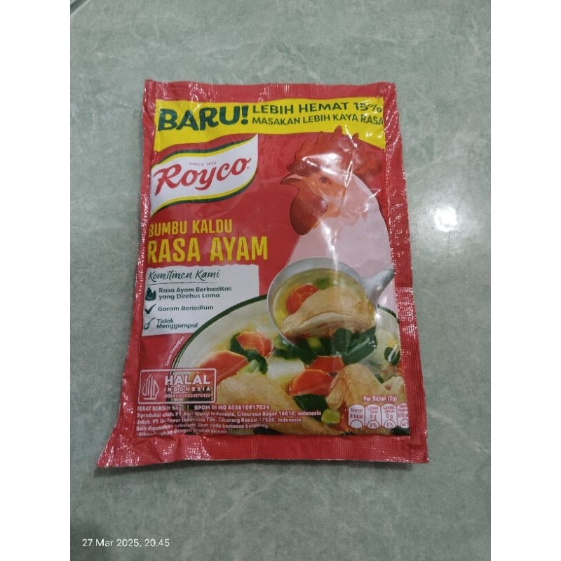 

Promo ED Dekat Royco Bumbu Kaldu Ayam 94g