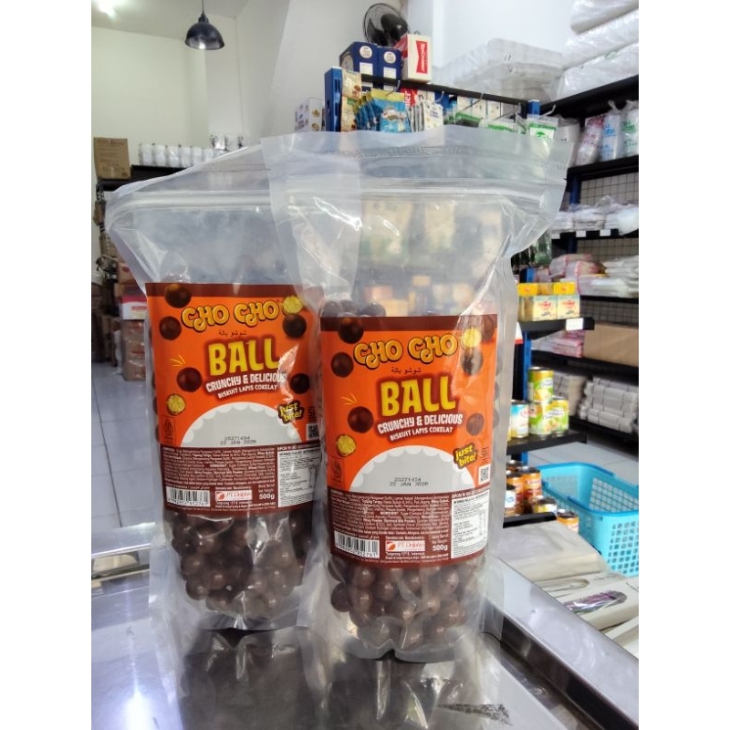 

Cho Cho Ball Pouch 500G