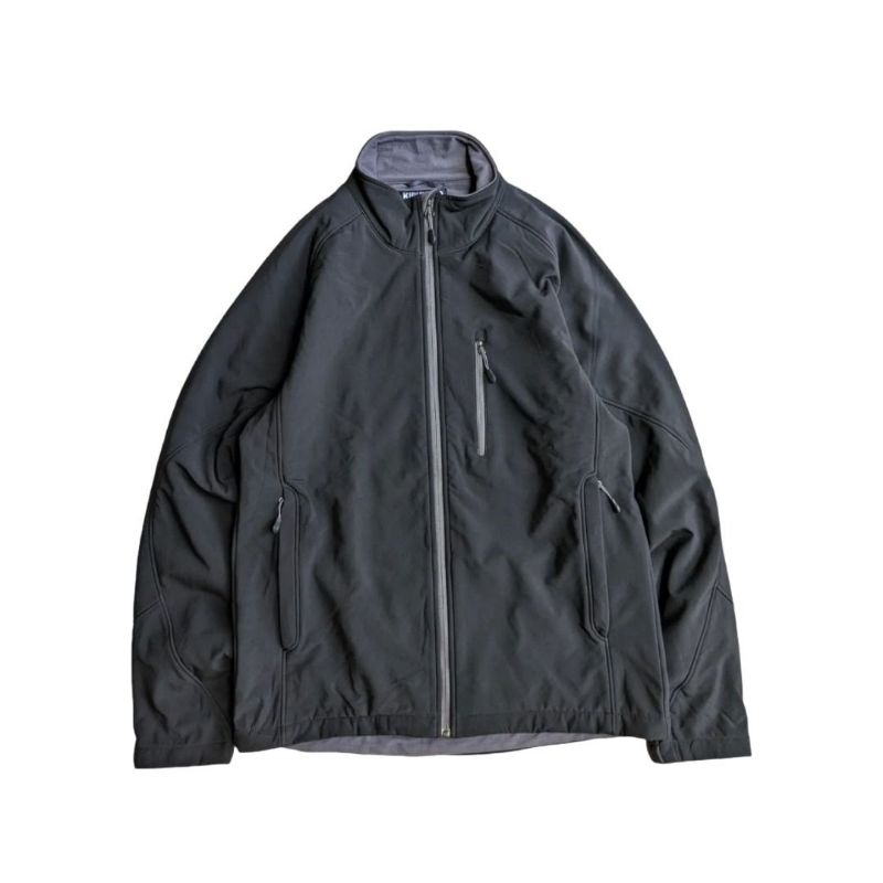 Grey Kirkland Softshell Jacket