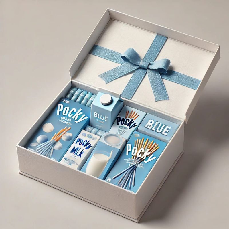 

PROMO FREE 3 SNACK " Snack box biru