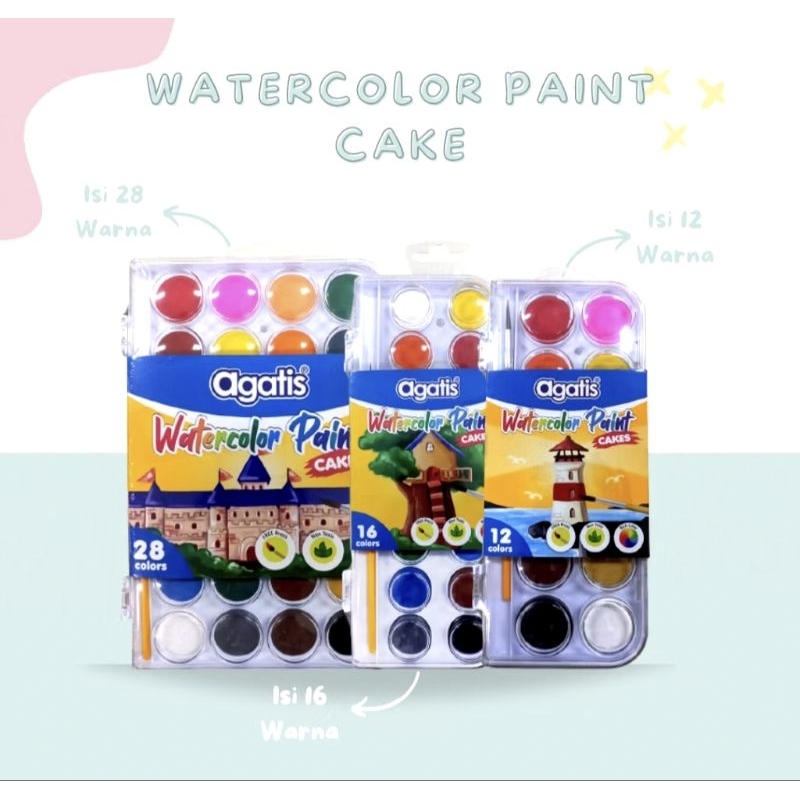 

Cat Air / Water Color AGATIS