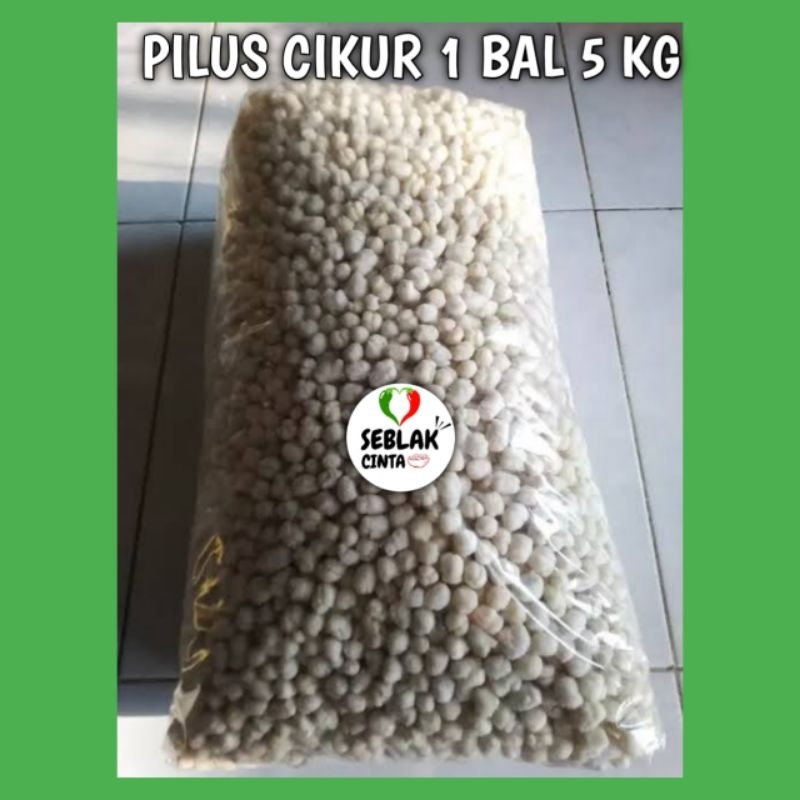 

[TERMURAH]PILUS CIKUR 1 BAL 5 kg, cocok buat seblak dan bakso aci