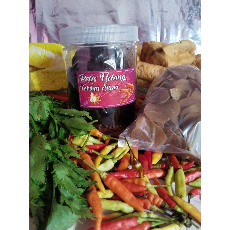 

(Pak Imam) petis udang tambar super