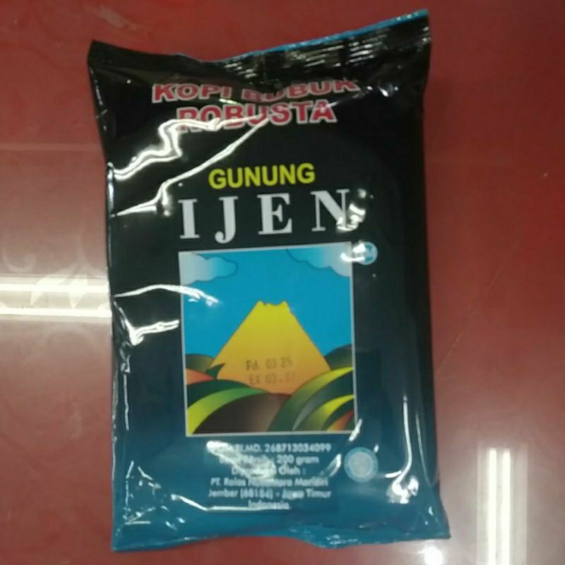 

Kopi Bubuk Robusta 200 g