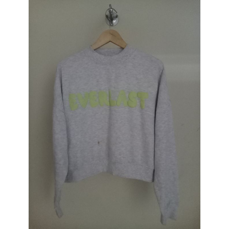 EVERLAST CN Crop Sweater