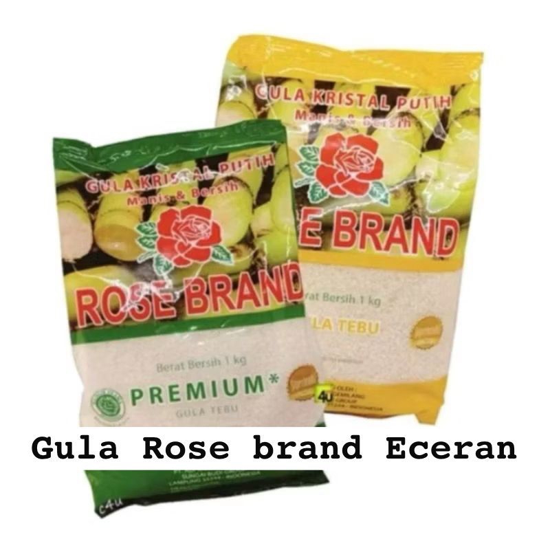 

Gula Rose Brand 1Kg isi 5pcs