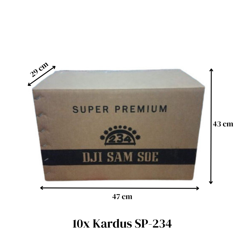 

[ Bundling 10 pcs ] Kardus Packing / Pindahan Tebal Kuat Sampoerna ( Kelipatan 10 )