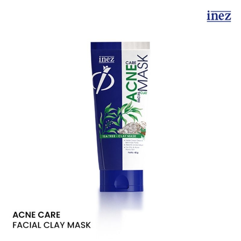 Inez Acne Care Facial Clay Mask/ Mask Acne