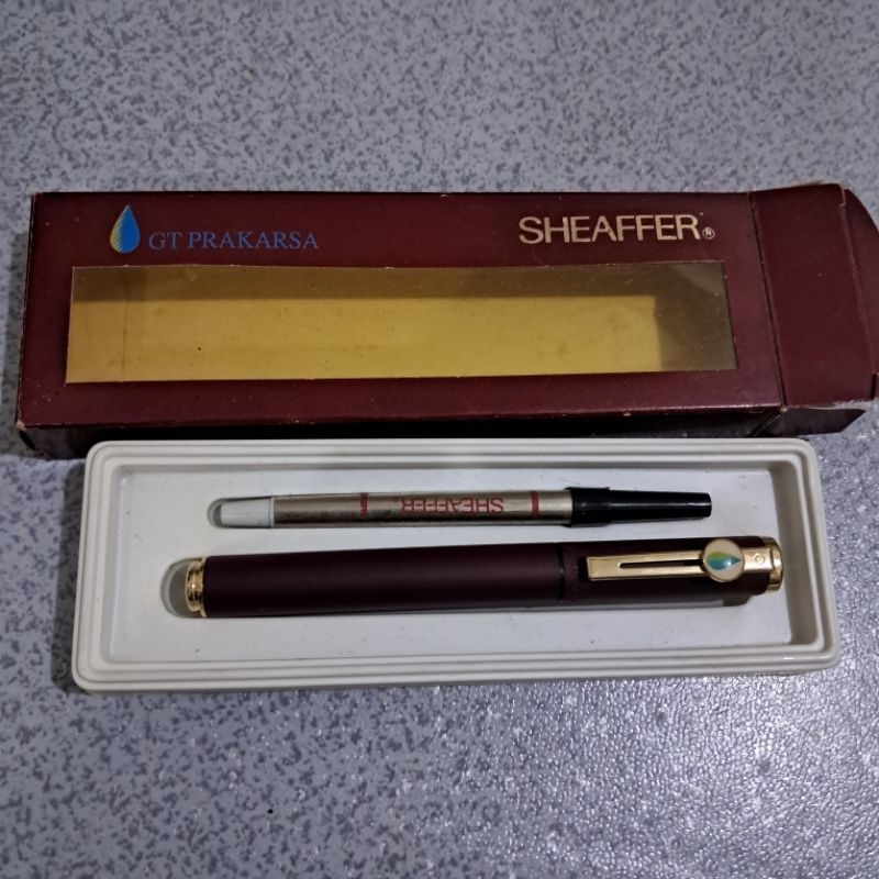 

Ballpoint besar tebal original Sheaffer buatan Amerika Tahun 90 an NOS