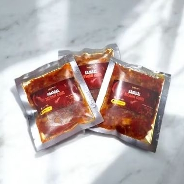 

SAMBAL SACHET MERAH CUMI 20gr