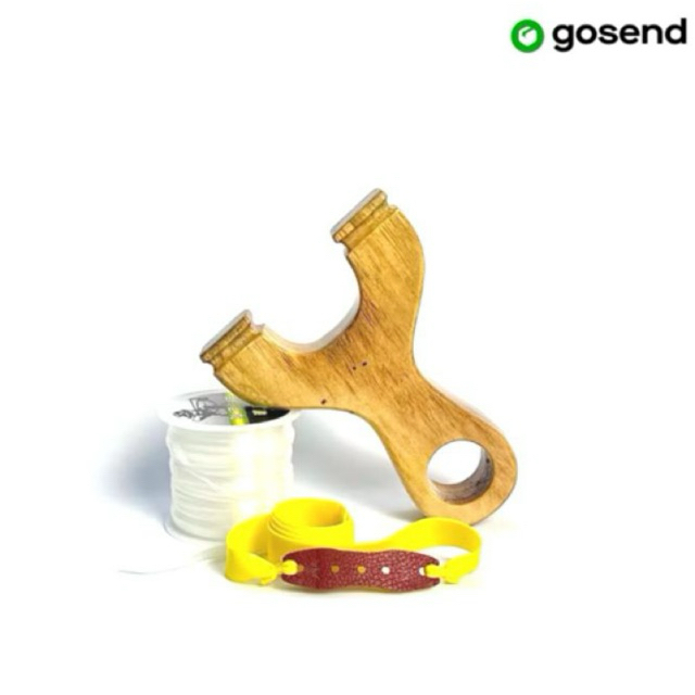 ketapel pocket kayu jati profesional perlombaan