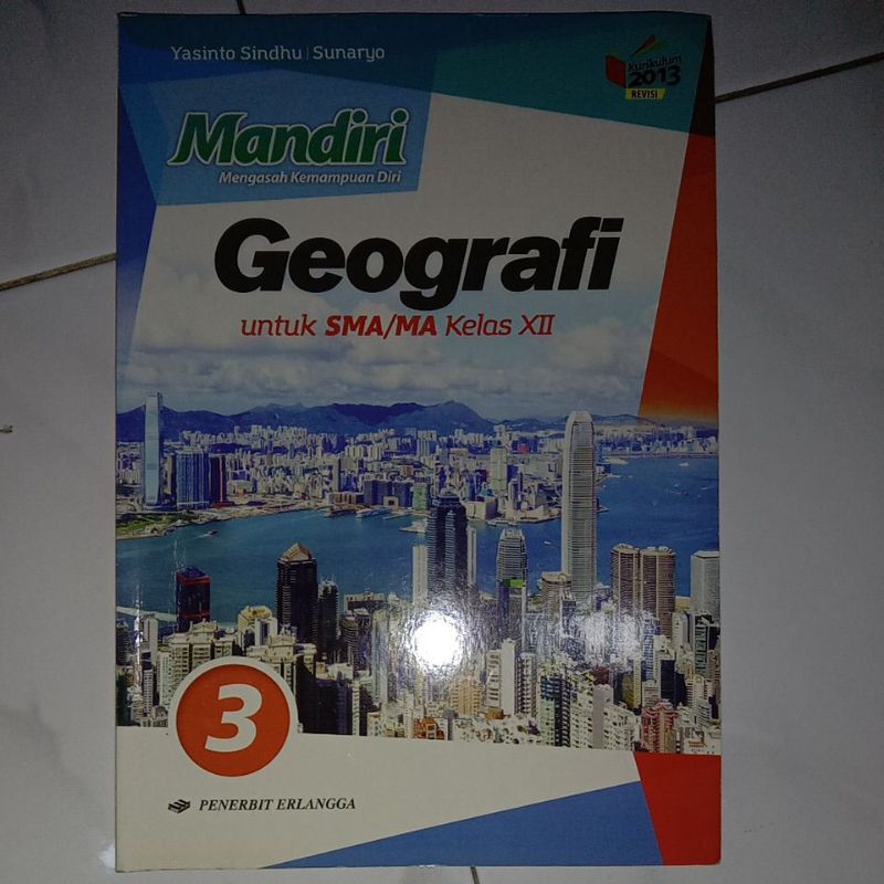 

Buku Geografi SMA Penerbit Erlangga