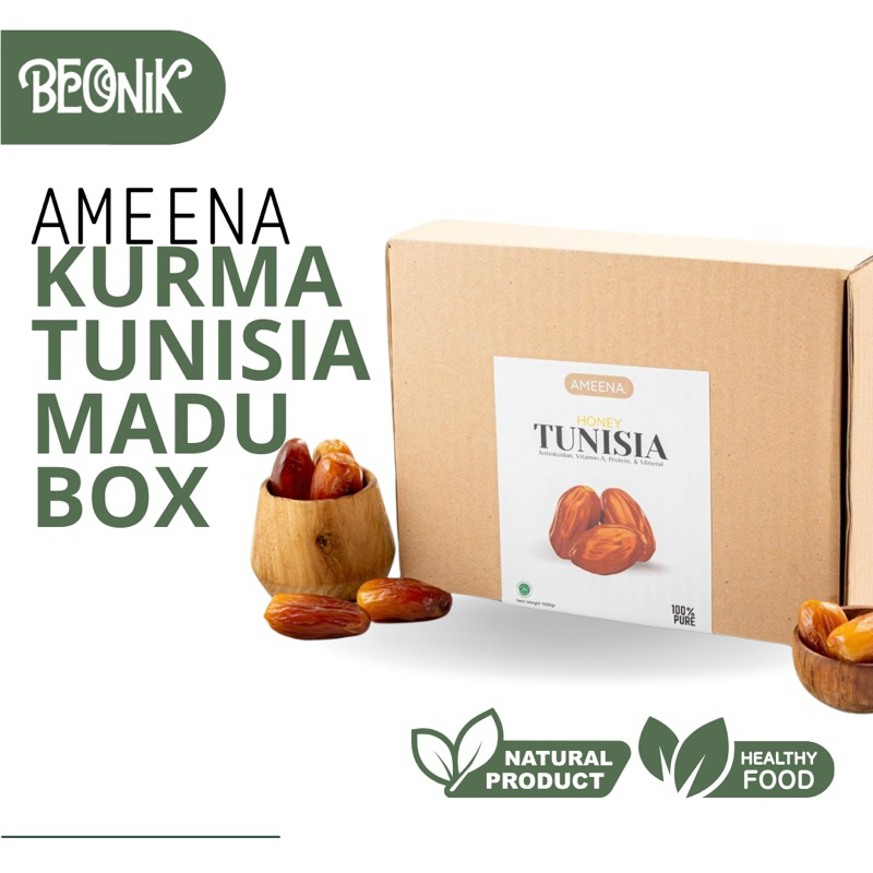 

Kurma Tunisia Madu 1 KG Deglet Noor Honey Premium Original High Quality