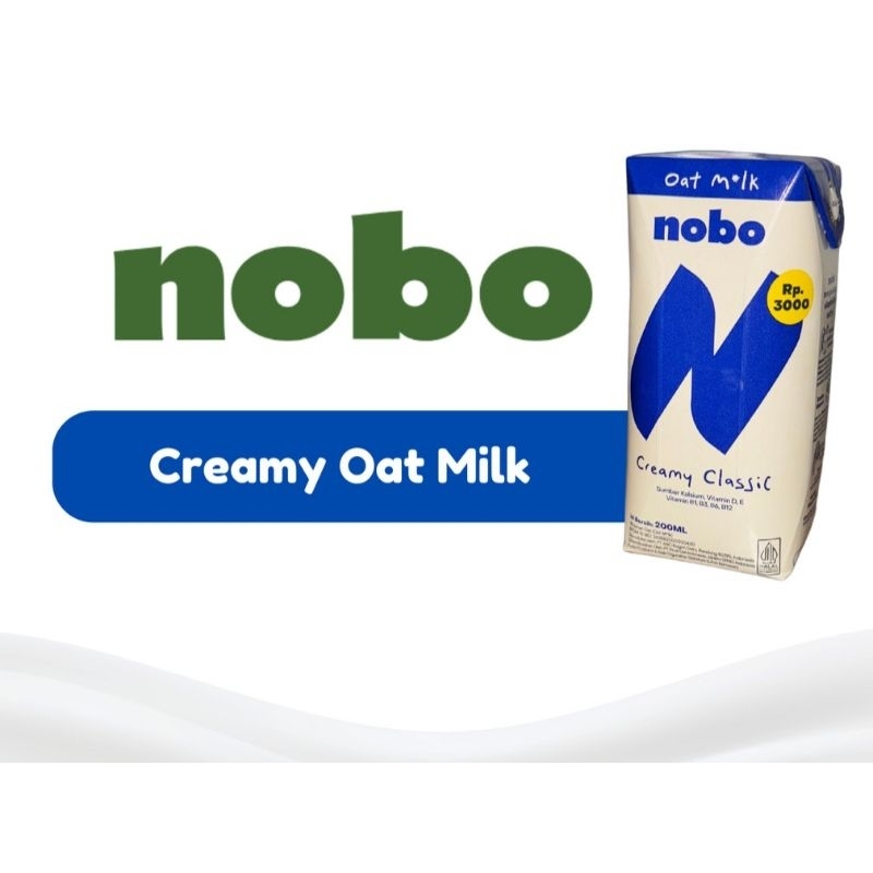 

susu nobo creamy