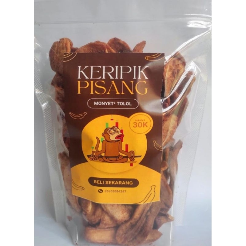 

kripik pisang monyet