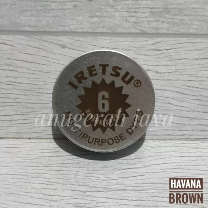 

Iretsu Pewarna Kain Pewarna Textile no 6 Havana Brown