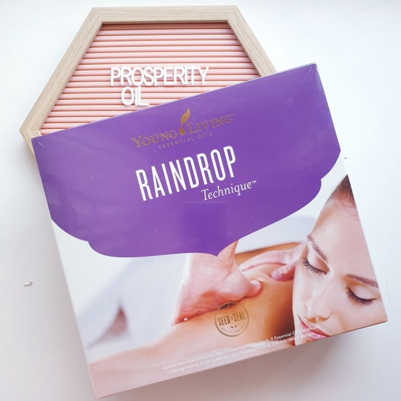 Ready Stock Young Living Raindrop Technique RDT Essential Oil Collection (Valor®, Oregano, Thyme, Ba