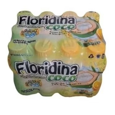 

Floridina Coco 1 Krat Isi 12pcs × 350ml