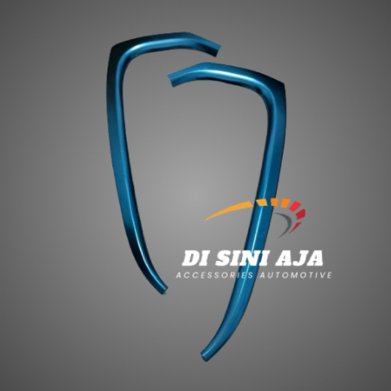 Lis list kaca samping  pintu toyota all new Avanza / Xenia / veloz 2012 sampai 2021 2013 2014 2015 2