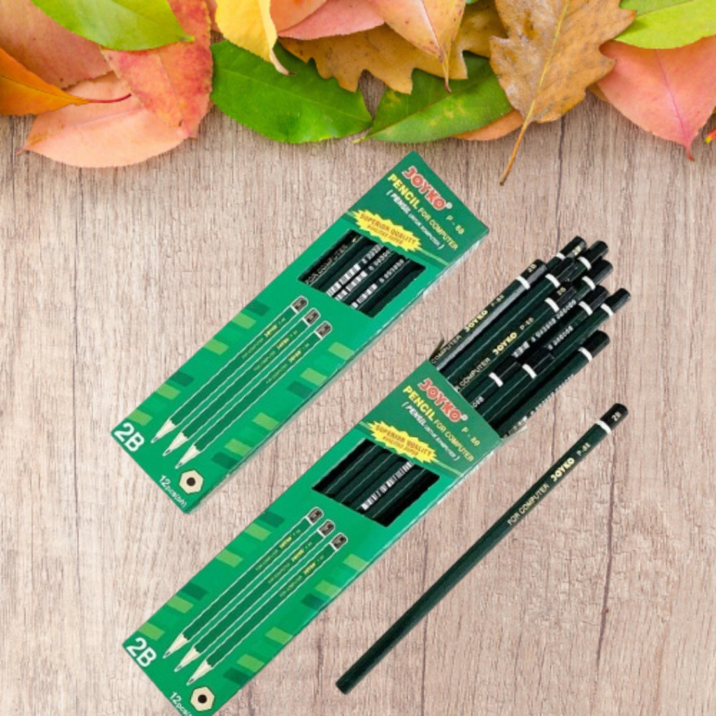 

Pensil Joyko P-88 2B, Alat Tulis Pensil isi (6 Pcs)