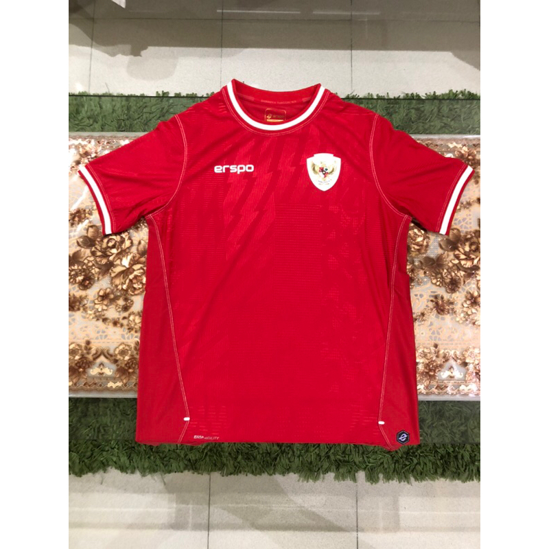 Erspo Timnas Jersey Player Issue Home Red