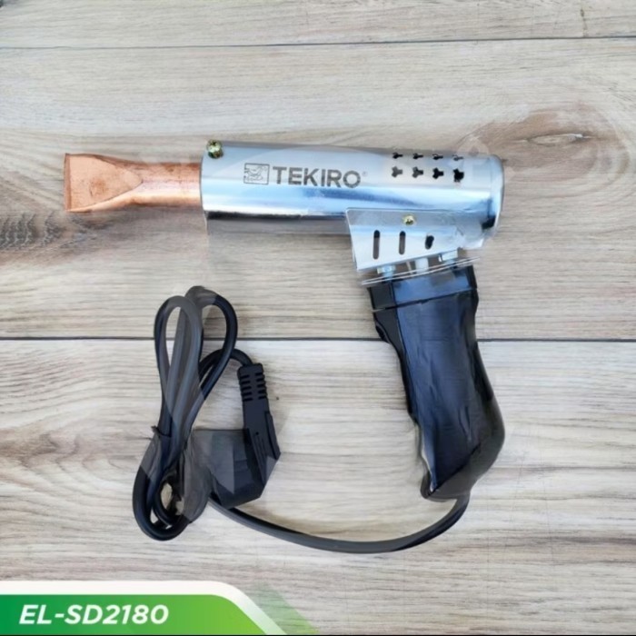 TEKIRO SOLDERING IRON 500 WATT SOLDER TEMBAK LISTRIK 500WATT EL-SD2180