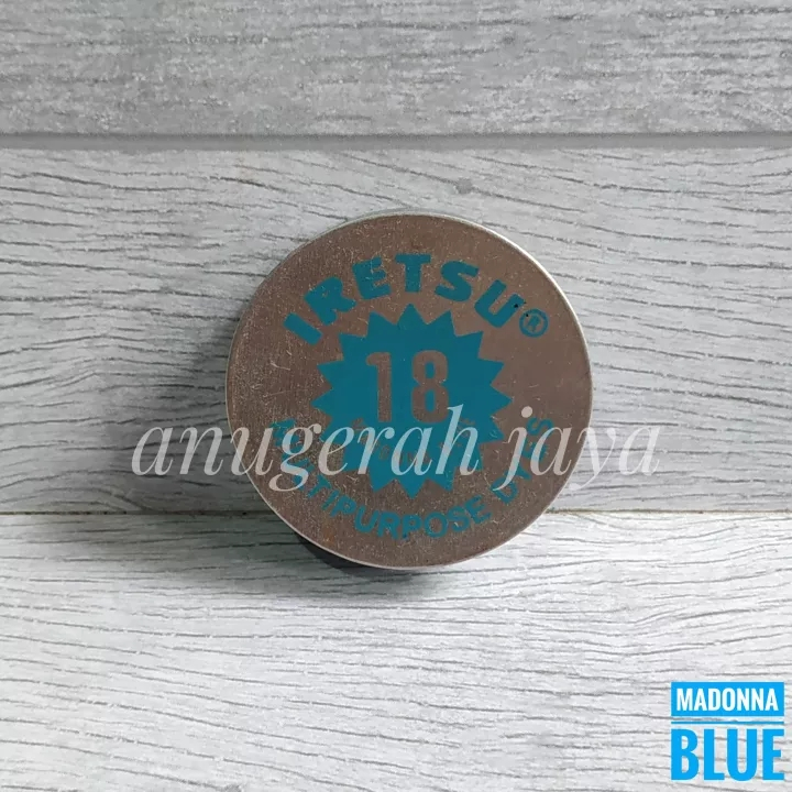 

Iretsu Pewarna Kain Pewarna Textile no 18 Madonna Blue