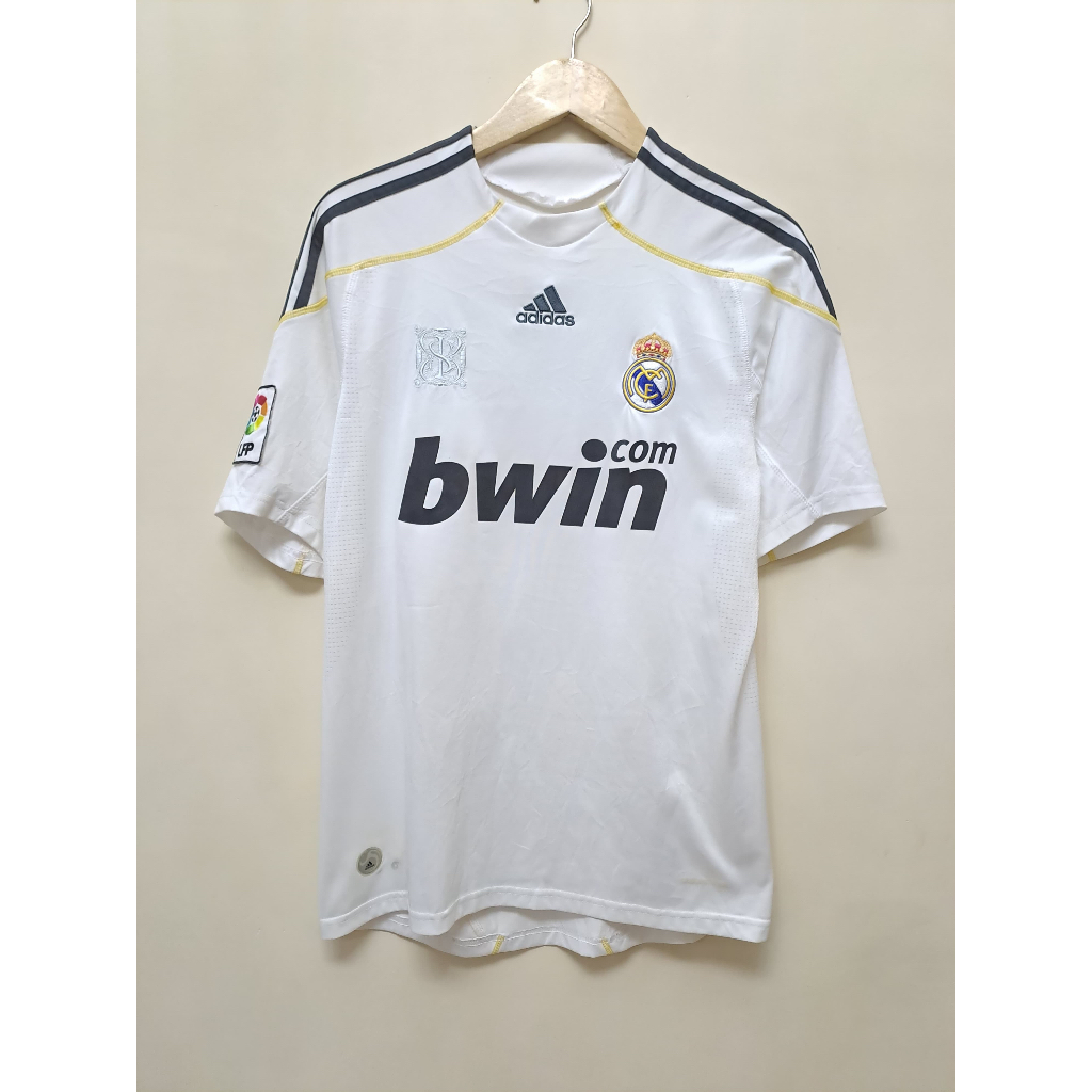 Jersey Madrid 2009/2010 home CR9 Original