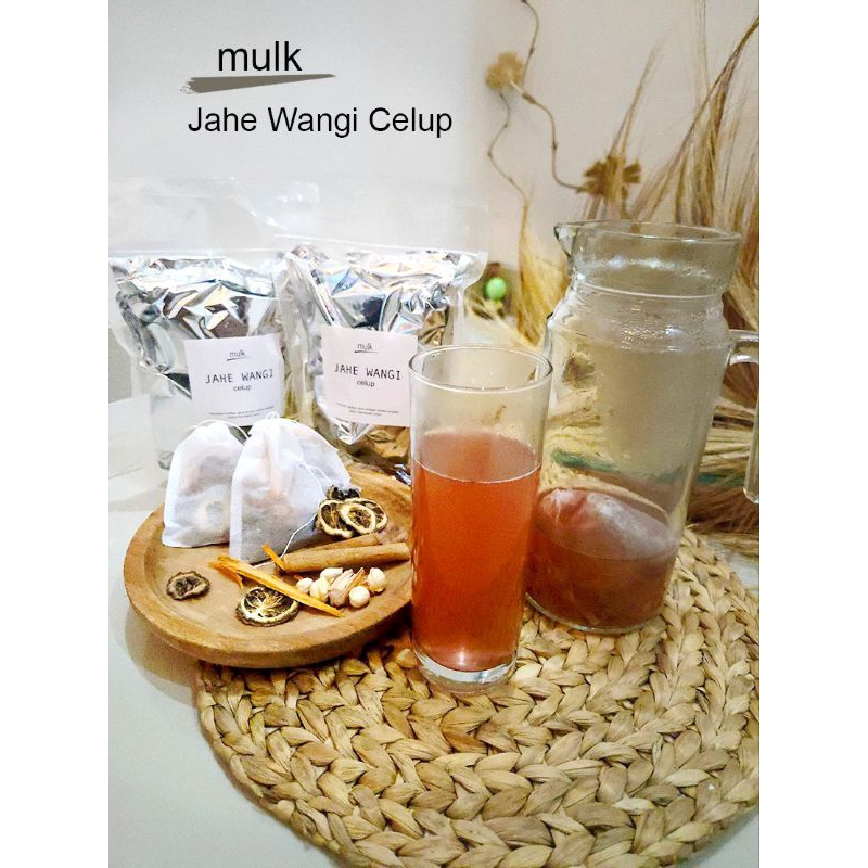 

Jahe Celup Wangi MULK