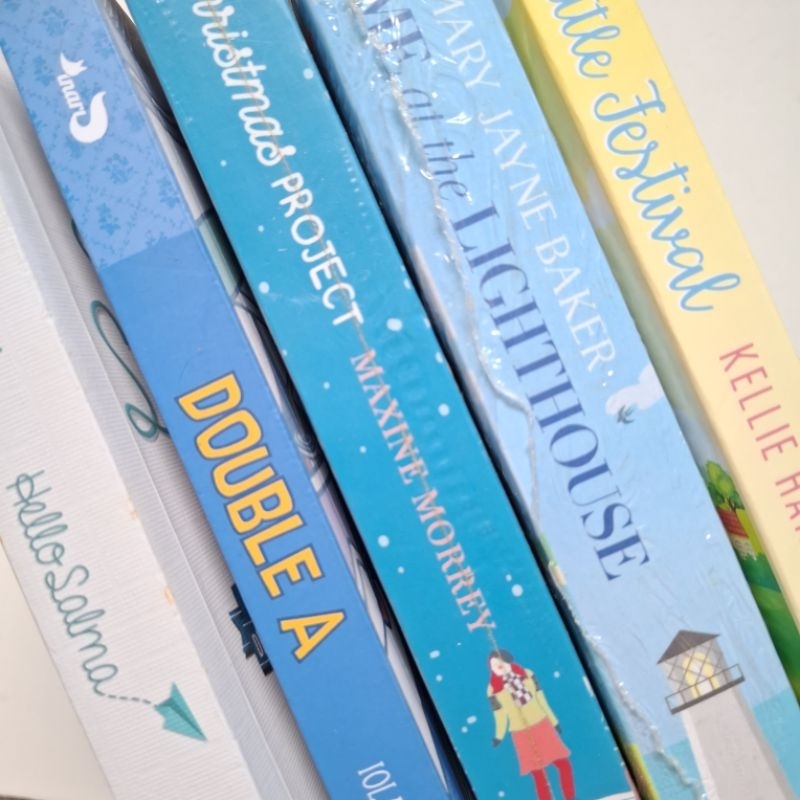 preloved novel indonesia & english