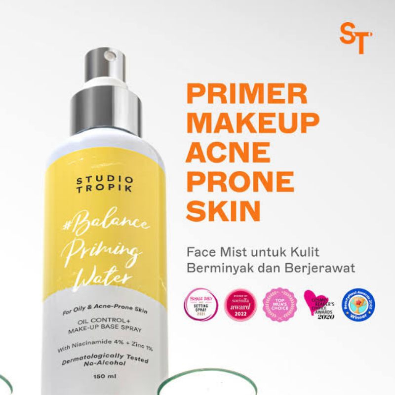 SETTING SPRAY + Primer Studio Tropik 150 ml