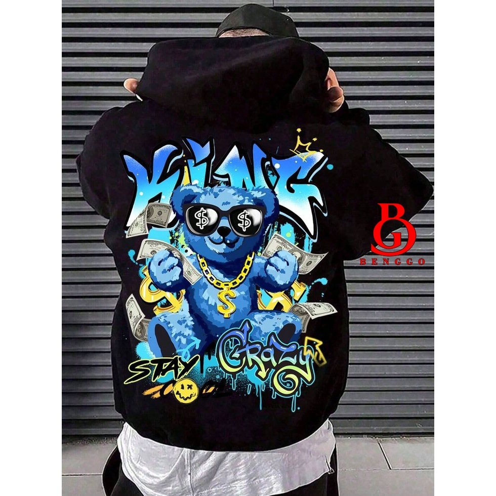 BENGGO.ID | Jaket Hoodie Terbaru / Hoodie Pria Keren / Hoodie Pria Korea Style / Hoodie Pria Japanes