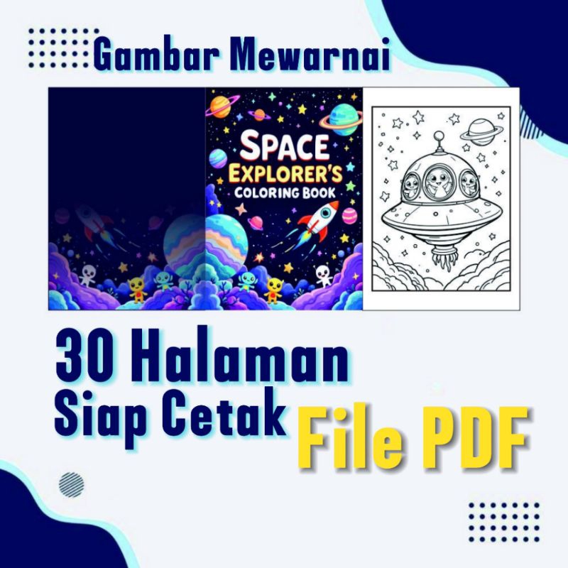 

GAMBAR MEWARNAI SIAP CETAK UK A5