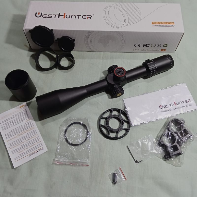 Telescope westhunter hd 6-24x50 sfp