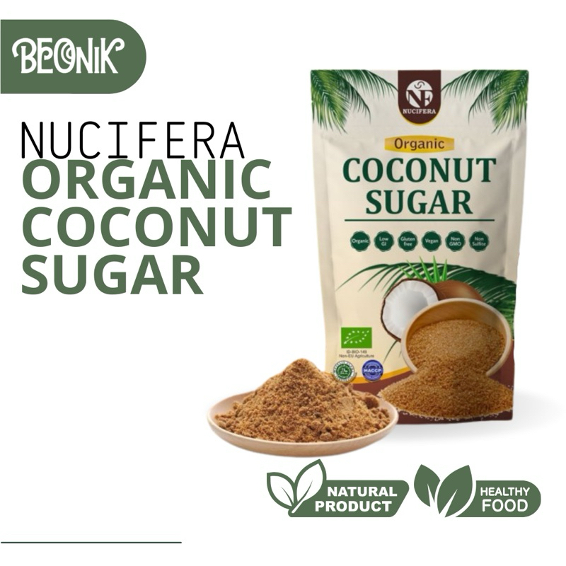 

Nucifera Organic Coconut Sugar 250 GR