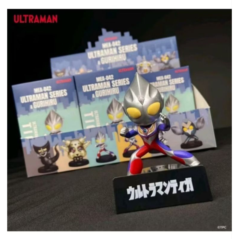 Beast Kingdom - Ultraman Tiga series