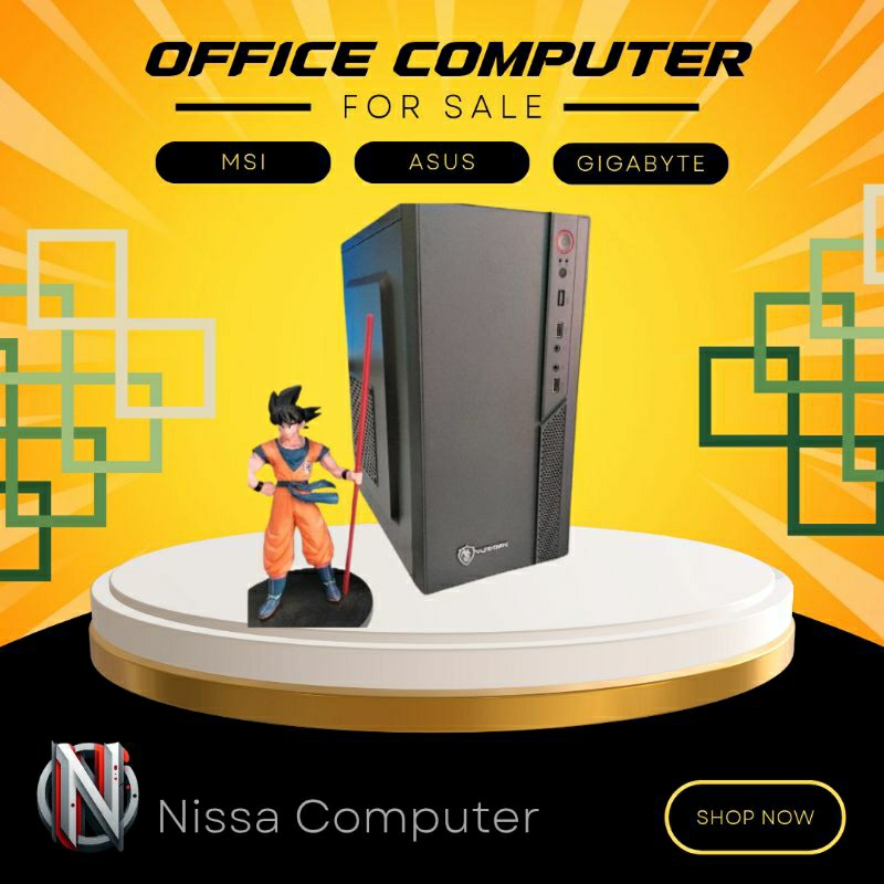 cpu rakitan H61 H81  ddr3 core i3 core i5 core i7 second eks kantor