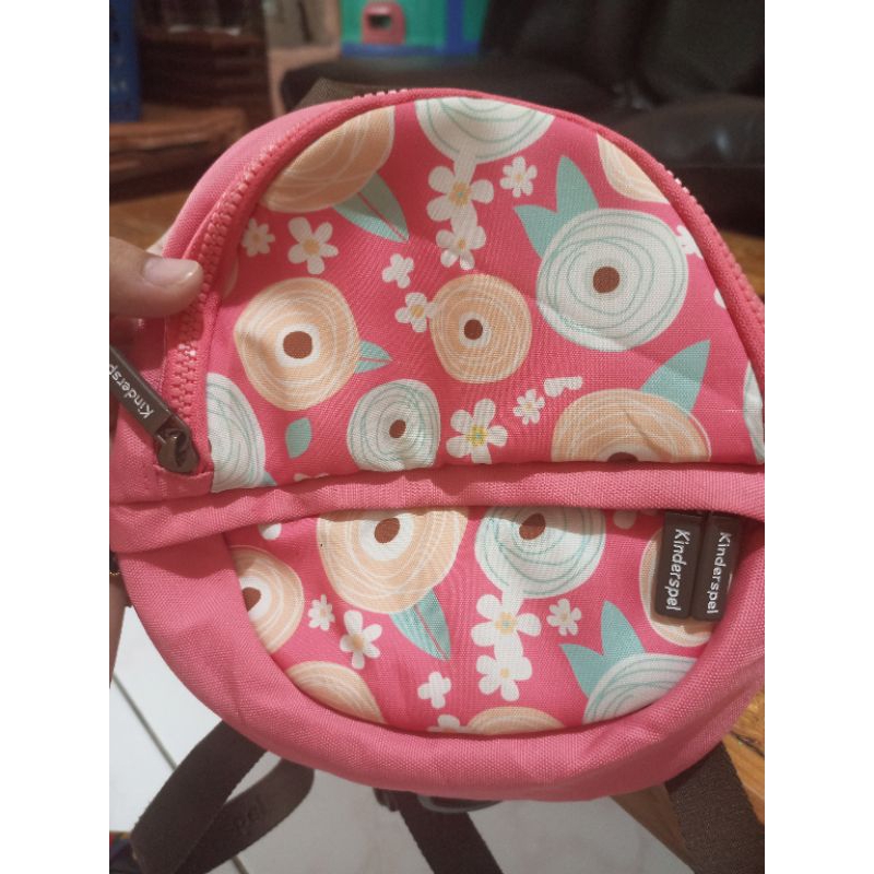 Dijual Preloved Tas ransel mini warna pink