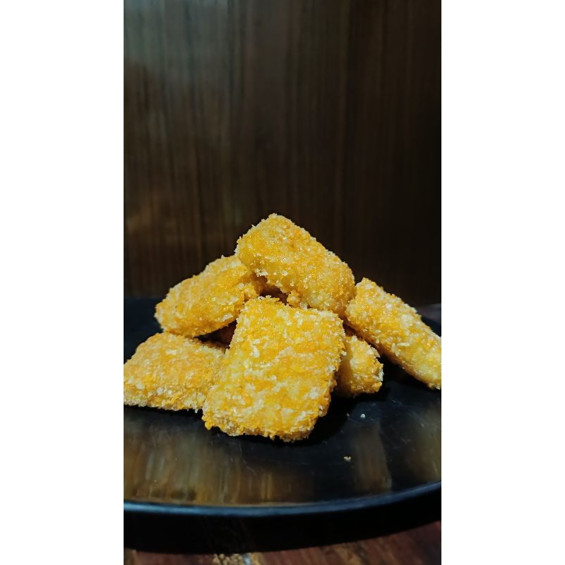 

Nugget Ayam (wortel) kemasan Dewasa Akhir 330g+